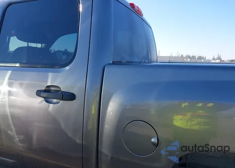 2007 Chevrolet Silverado 1500 Lt1 из США, поврежденный, VIN 3GCEK13M27G555767